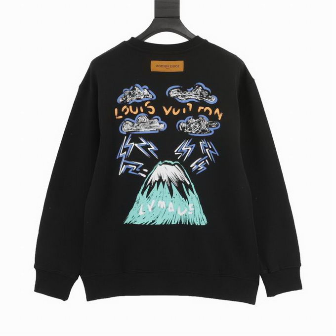 Louis Vuitton Sweatshirt Mens ID:20240314-320